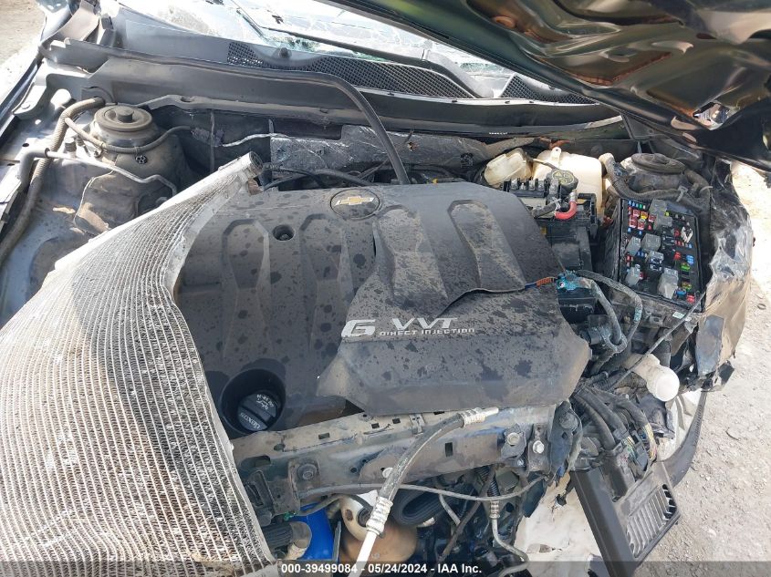 2015 Chevrolet Impala 2Lt VIN: 2G1125S35F9220986 Lot: 39499084