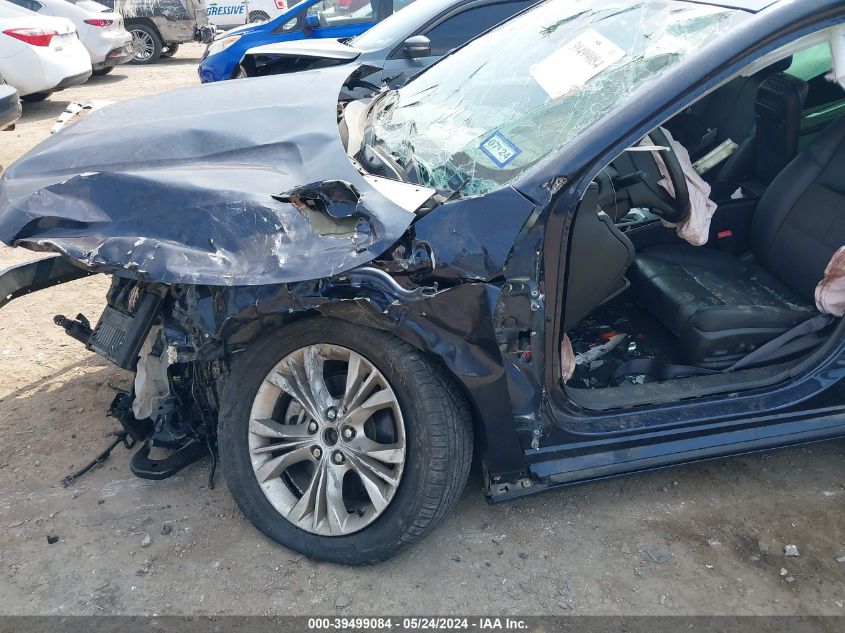 2015 Chevrolet Impala 2Lt VIN: 2G1125S35F9220986 Lot: 39499084