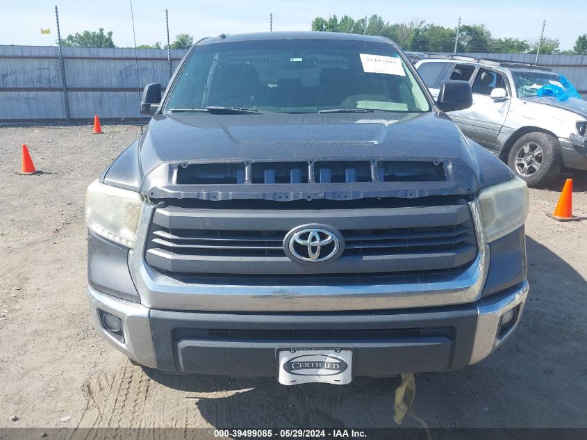 2014 Toyota Tundra Sr5 5.7L V8 VIN: 5TFDW5F10EX398466 Lot: 39499085