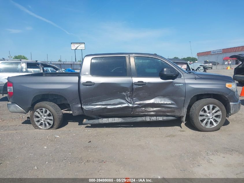 2014 Toyota Tundra Sr5 5.7L V8 VIN: 5TFDW5F10EX398466 Lot: 39499085