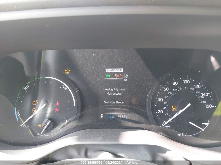 2022 Toyota Sienna Xle VIN: 5TDJRKEC3NS116810 Lot: 39499088