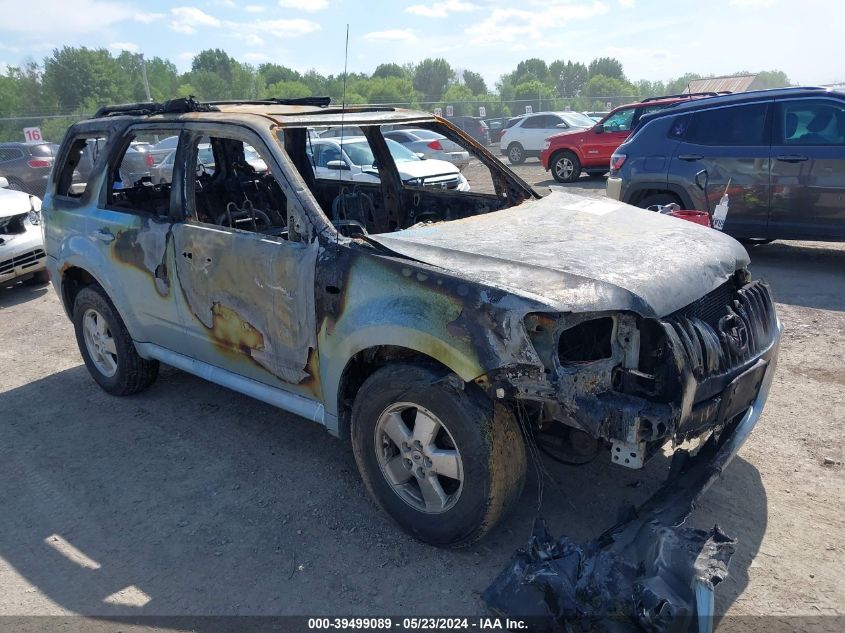 2008 Mercury Mariner Premier VIN: 4M2CU97118KJ54456 Lot: 39499089