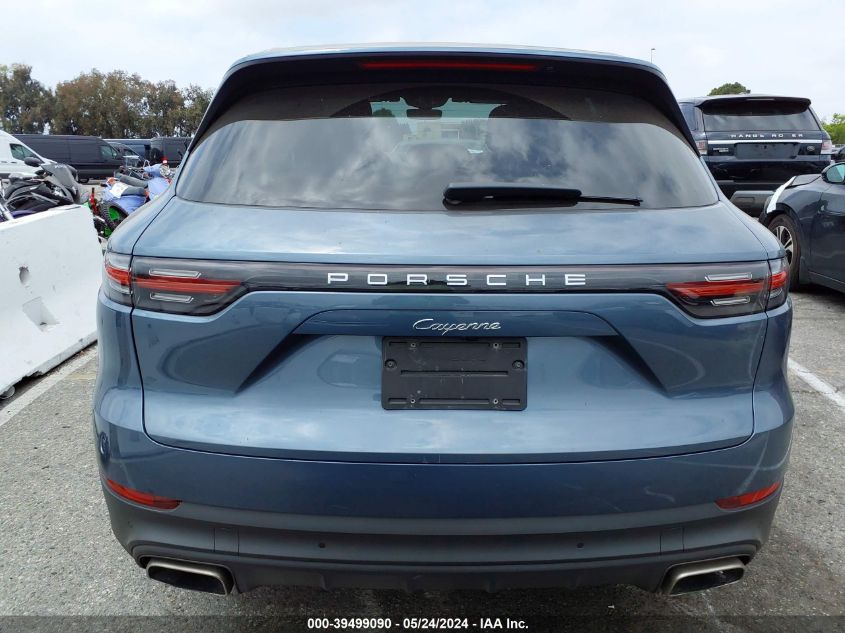 2019 Porsche Cayenne VIN: WP1AA2AY5KDA13323 Lot: 39499090