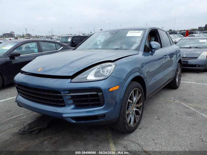 2019 Porsche Cayenne VIN: WP1AA2AY5KDA13323 Lot: 39499090