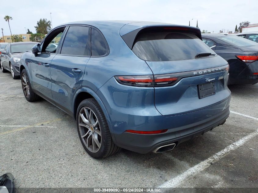 2019 Porsche Cayenne VIN: WP1AA2AY5KDA13323 Lot: 39499090