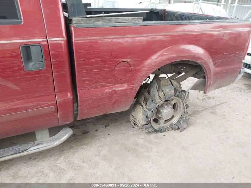 2001 Ford F-250 Lariat/Xl/Xlt VIN: 1FTNW20S61EC45360 Lot: 39499091