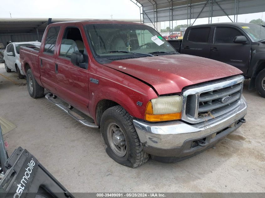 2001 Ford F-250 Lariat/Xl/Xlt VIN: 1FTNW20S61EC45360 Lot: 39499091