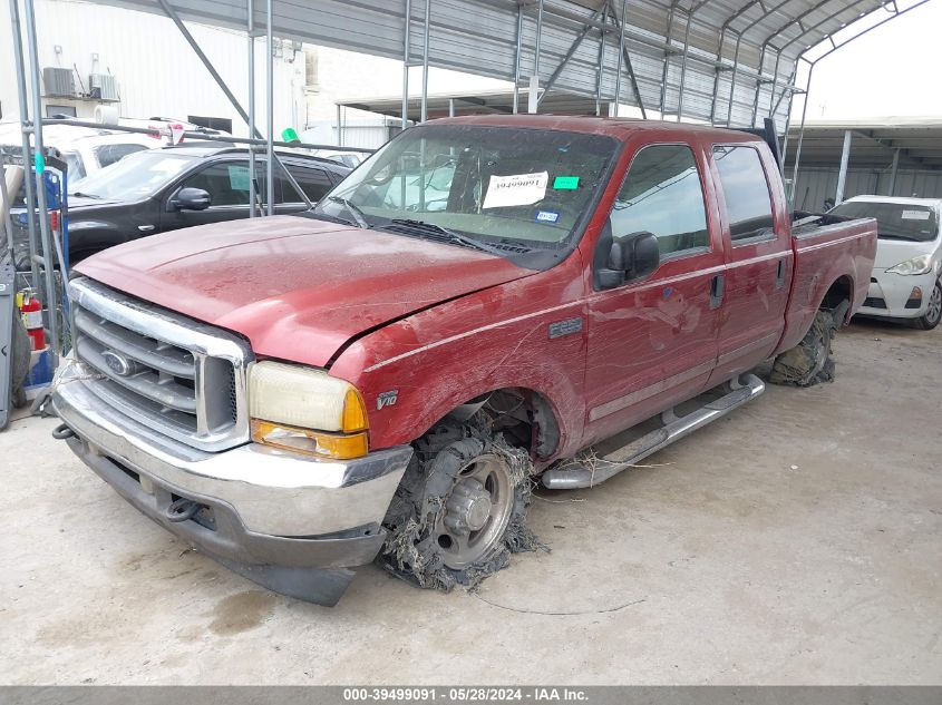 2001 Ford F-250 Lariat/Xl/Xlt VIN: 1FTNW20S61EC45360 Lot: 39499091