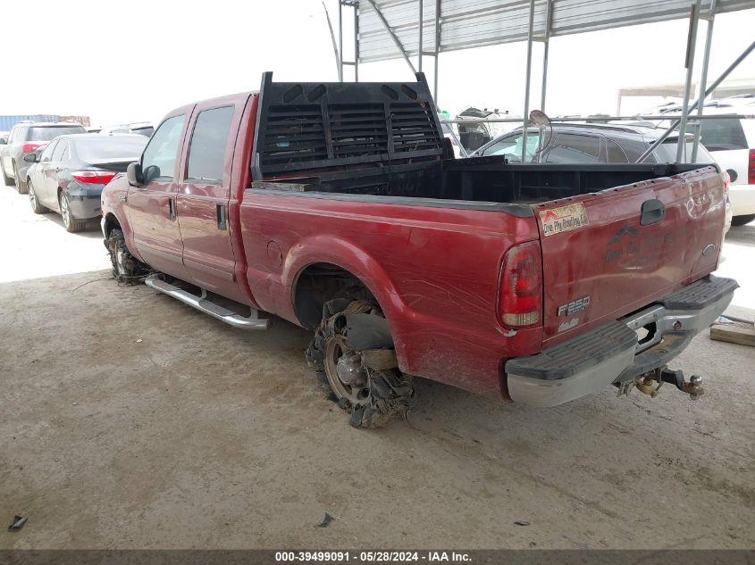 2001 Ford F-250 Lariat/Xl/Xlt VIN: 1FTNW20S61EC45360 Lot: 39499091