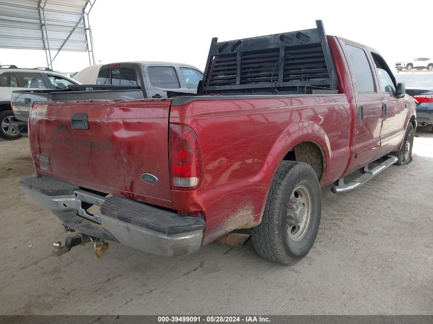 2001 Ford F-250 Lariat/Xl/Xlt VIN: 1FTNW20S61EC45360 Lot: 39499091