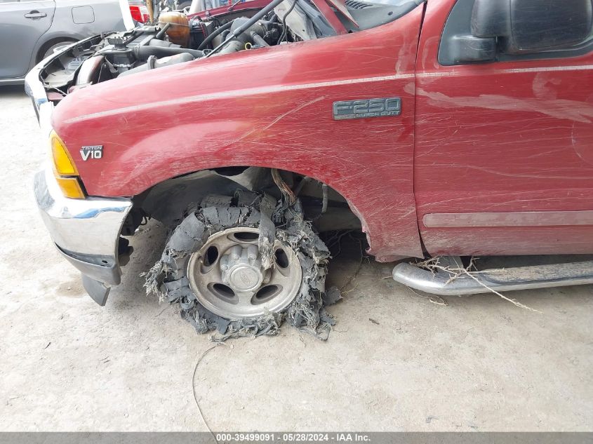 2001 Ford F-250 Lariat/Xl/Xlt VIN: 1FTNW20S61EC45360 Lot: 39499091