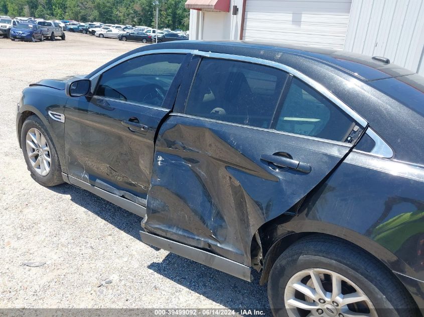 2013 Ford Taurus Se VIN: 1FAHP2D83DG162945 Lot: 39499092