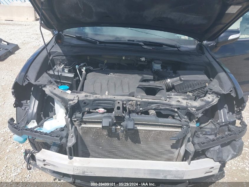 2014 Acura Rdx VIN: 5J8TB4H52EL021504 Lot: 39499101