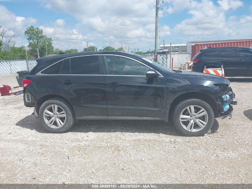 2014 Acura Rdx VIN: 5J8TB4H52EL021504 Lot: 39499101