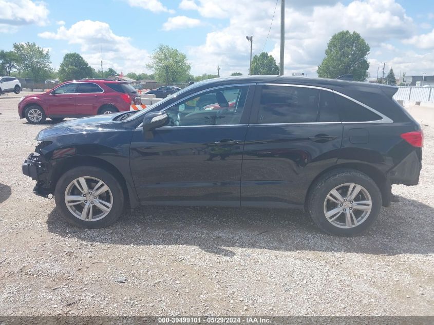 2014 Acura Rdx VIN: 5J8TB4H52EL021504 Lot: 39499101