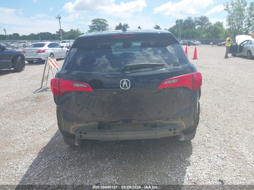 2014 Acura Rdx VIN: 5J8TB4H52EL021504 Lot: 39499101