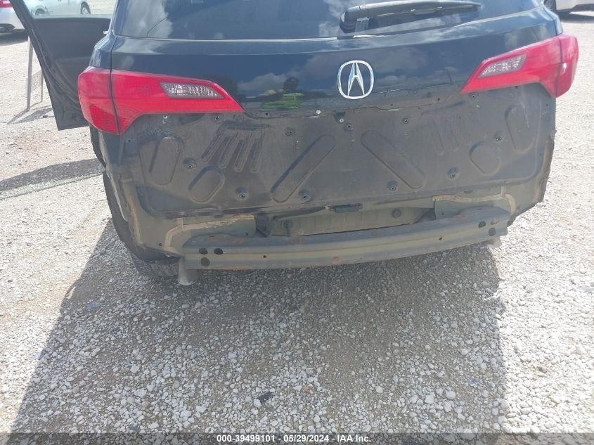 2014 Acura Rdx VIN: 5J8TB4H52EL021504 Lot: 39499101