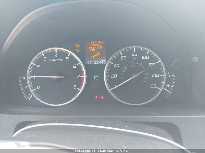 2014 Acura Rdx VIN: 5J8TB4H52EL021504 Lot: 39499101