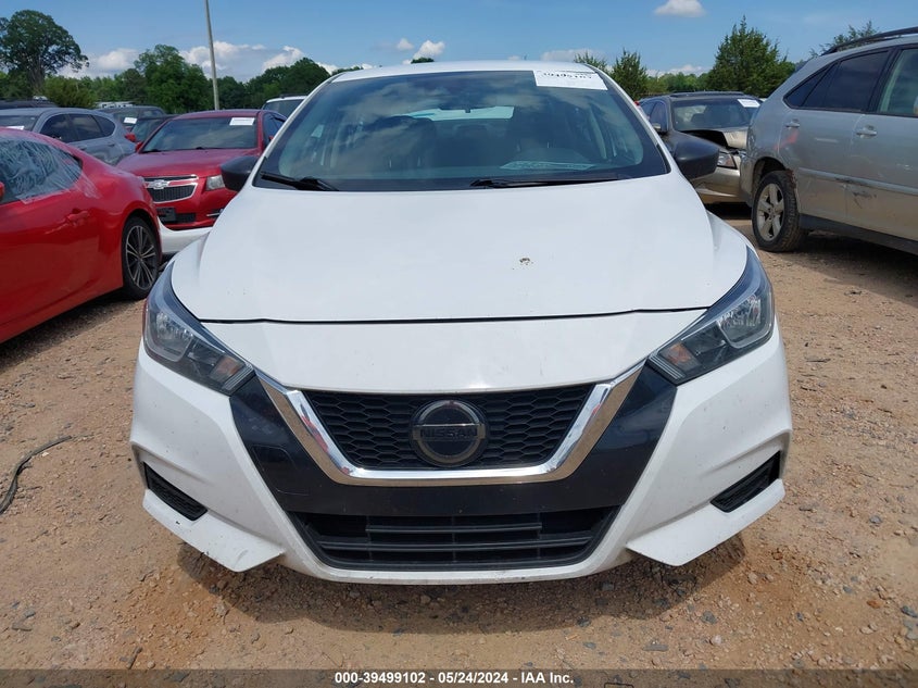 2021 Nissan Versa S 5-Speed Manual Transmission VIN: 3N1CN8BV1ML897198 Lot: 39499102