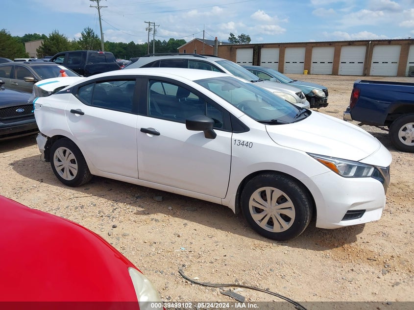 2021 Nissan Versa S 5-Speed Manual Transmission VIN: 3N1CN8BV1ML897198 Lot: 39499102