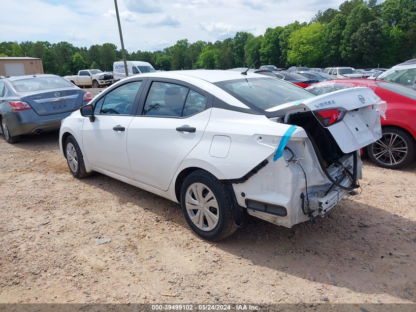 2021 Nissan Versa S 5-Speed Manual Transmission VIN: 3N1CN8BV1ML897198 Lot: 39499102