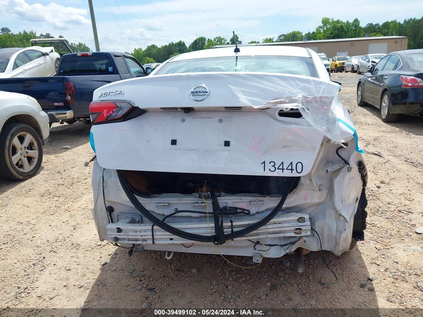 2021 Nissan Versa S 5-Speed Manual Transmission VIN: 3N1CN8BV1ML897198 Lot: 39499102