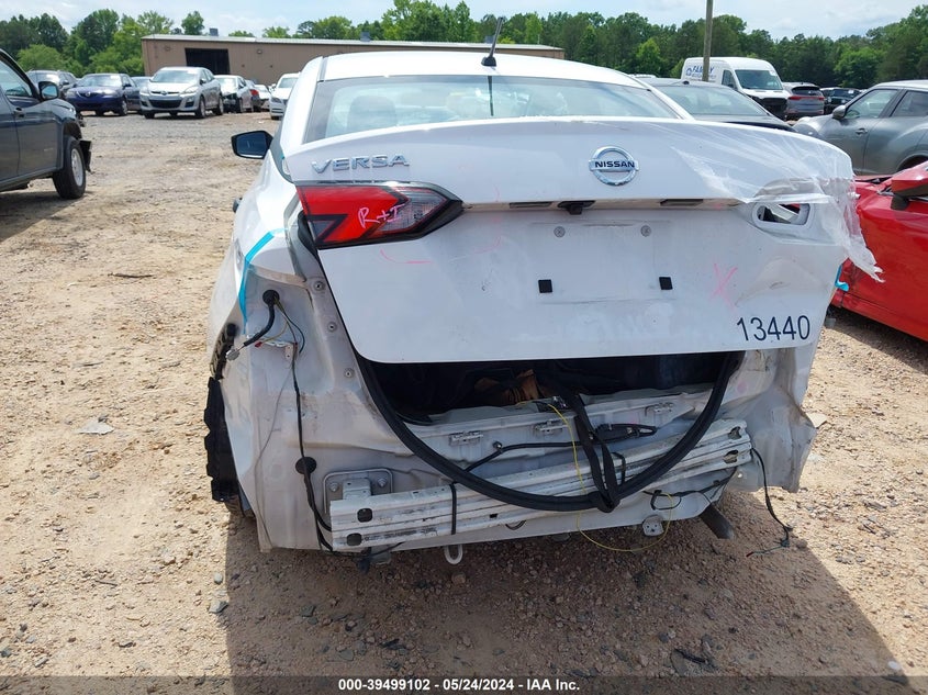 2021 Nissan Versa S 5-Speed Manual Transmission VIN: 3N1CN8BV1ML897198 Lot: 39499102