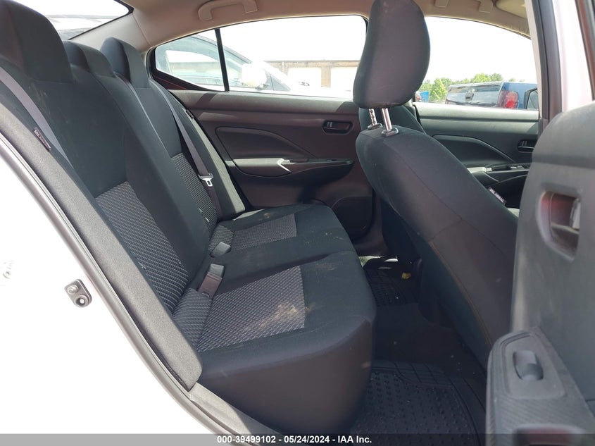 2021 Nissan Versa S 5-Speed Manual Transmission VIN: 3N1CN8BV1ML897198 Lot: 39499102