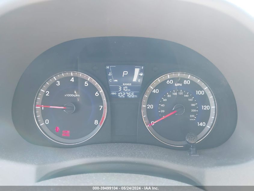 2013 HYUNDAI ACCENT GLS - KMHCT4AEXDU385387