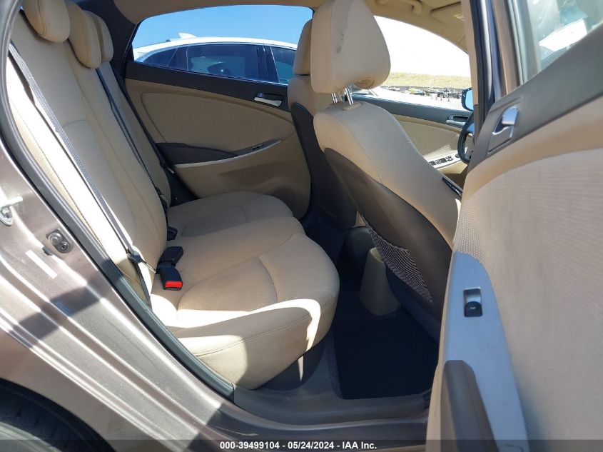 2013 HYUNDAI ACCENT GLS - KMHCT4AEXDU385387