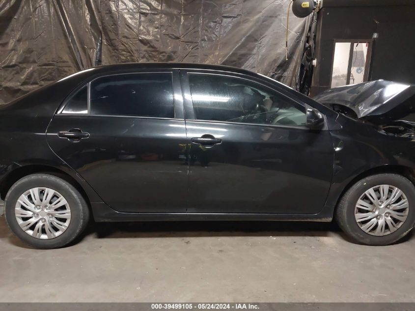 2010 Toyota Corolla Le VIN: 2T1BU4EE5AC535776 Lot: 39499105