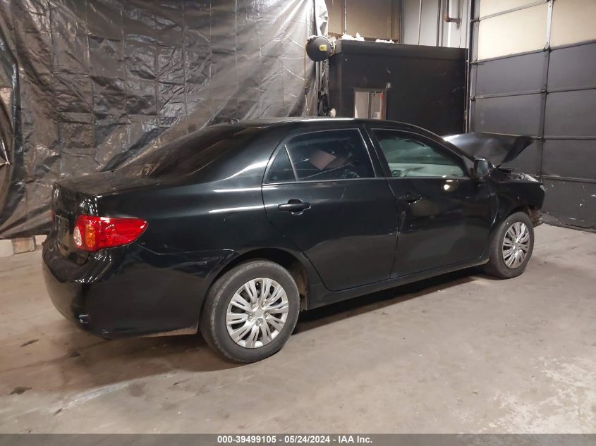 2010 Toyota Corolla Le VIN: 2T1BU4EE5AC535776 Lot: 39499105