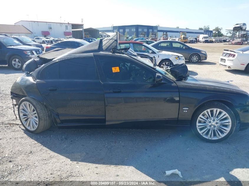 2003 Jaguar S-Type 4.2L V8 R VIN: SAJEA03V331M64037 Lot: 39499107