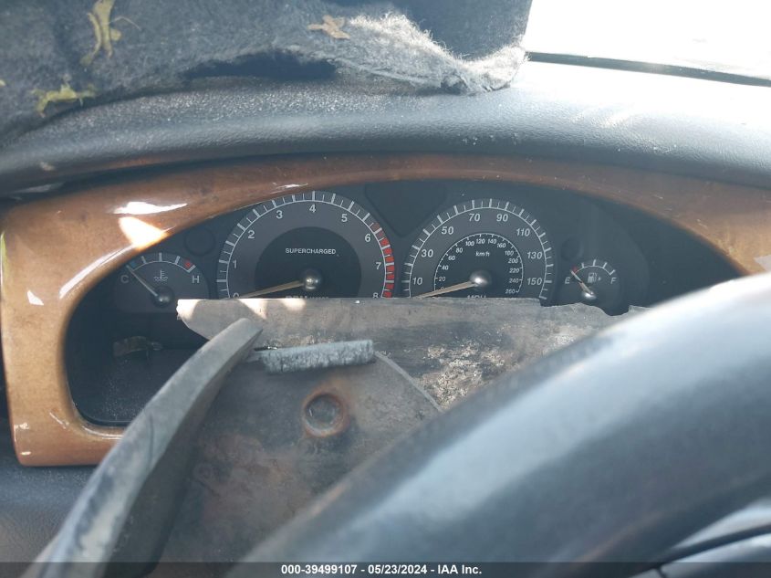 2003 Jaguar S-Type 4.2L V8 R VIN: SAJEA03V331M64037 Lot: 39499107