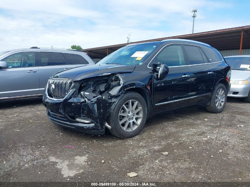 2016 Buick Enclave Leather VIN: 5GAKVBKD8GJ180811 Lot: 39499108