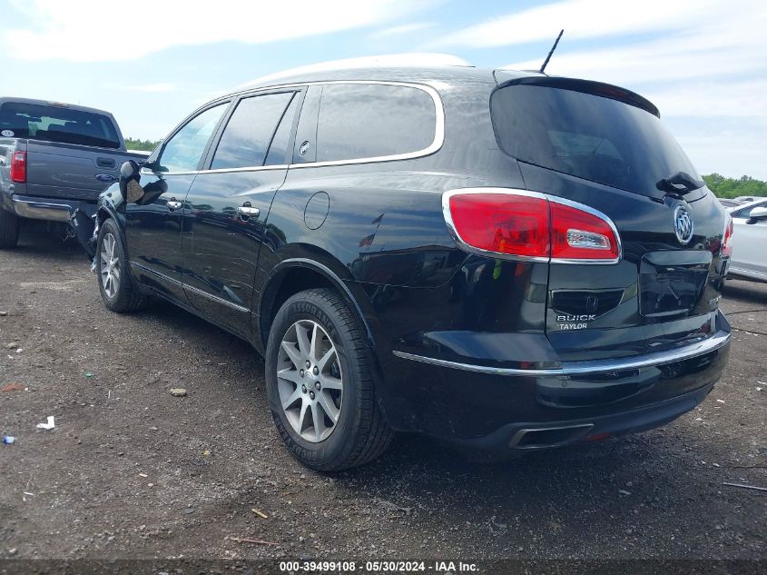 2016 Buick Enclave Leather VIN: 5GAKVBKD8GJ180811 Lot: 39499108