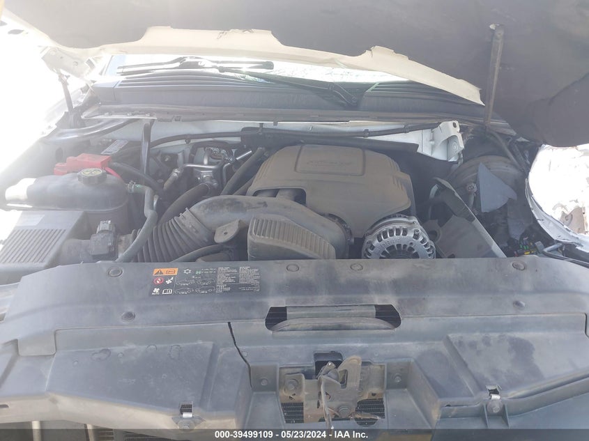 2014 Chevrolet Tahoe Lt VIN: 1GNSKBE05ER247502 Lot: 39499109