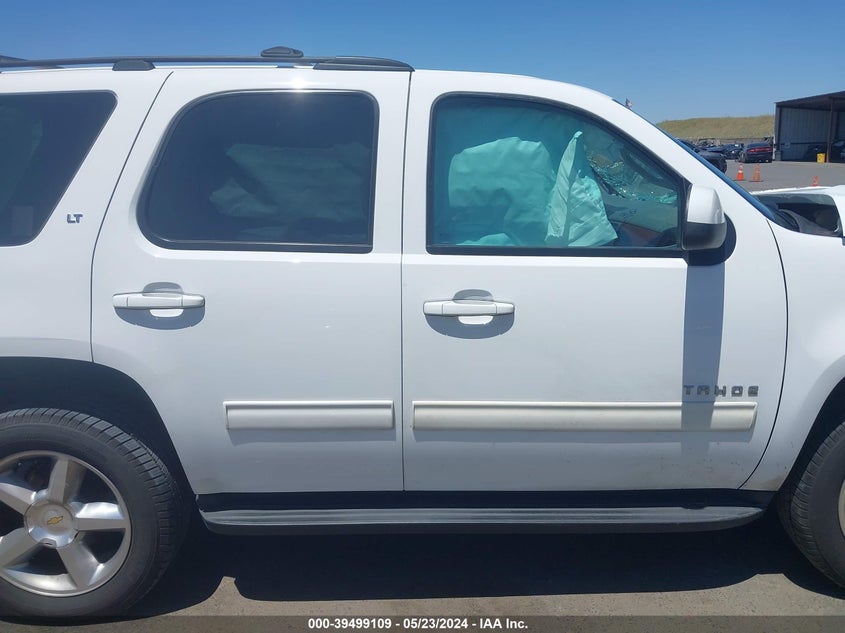 2014 Chevrolet Tahoe Lt VIN: 1GNSKBE05ER247502 Lot: 39499109