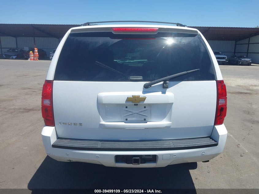 2014 Chevrolet Tahoe Lt VIN: 1GNSKBE05ER247502 Lot: 39499109