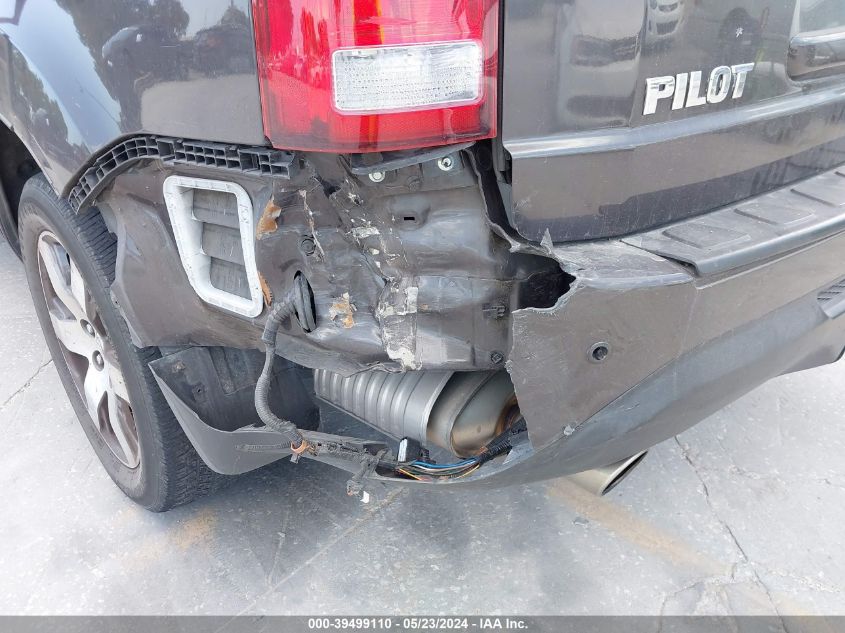 2014 Honda Pilot Touring VIN: 5FNYF3H94EB006737 Lot: 39499110