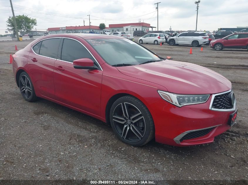 2018 Acura Tlx Tech VIN: 19UUB1F51JA007671 Lot: 39499111