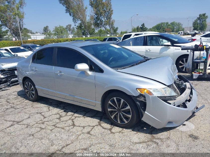 2011 Honda Civic Lx VIN: 19XFA1F55BE049317 Lot: 39499112