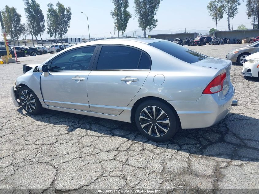 2011 Honda Civic Lx VIN: 19XFA1F55BE049317 Lot: 39499112