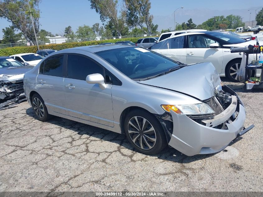 2011 Honda Civic Lx VIN: 19XFA1F55BE049317 Lot: 39499112