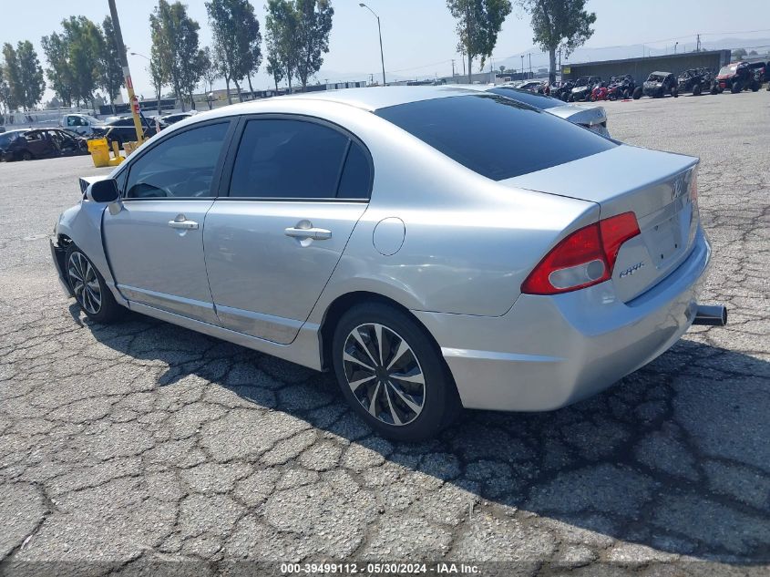 2011 Honda Civic Lx VIN: 19XFA1F55BE049317 Lot: 39499112