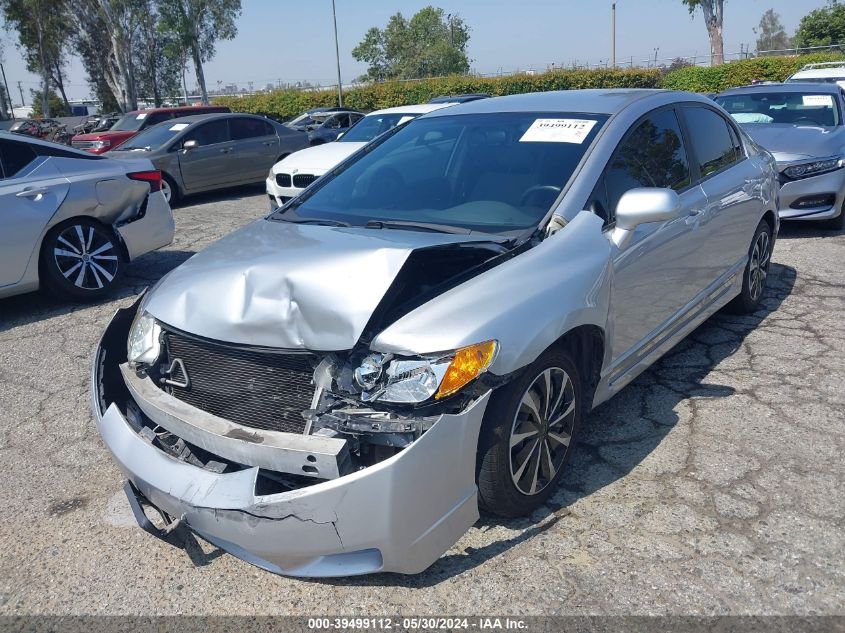 2011 Honda Civic Lx VIN: 19XFA1F55BE049317 Lot: 39499112