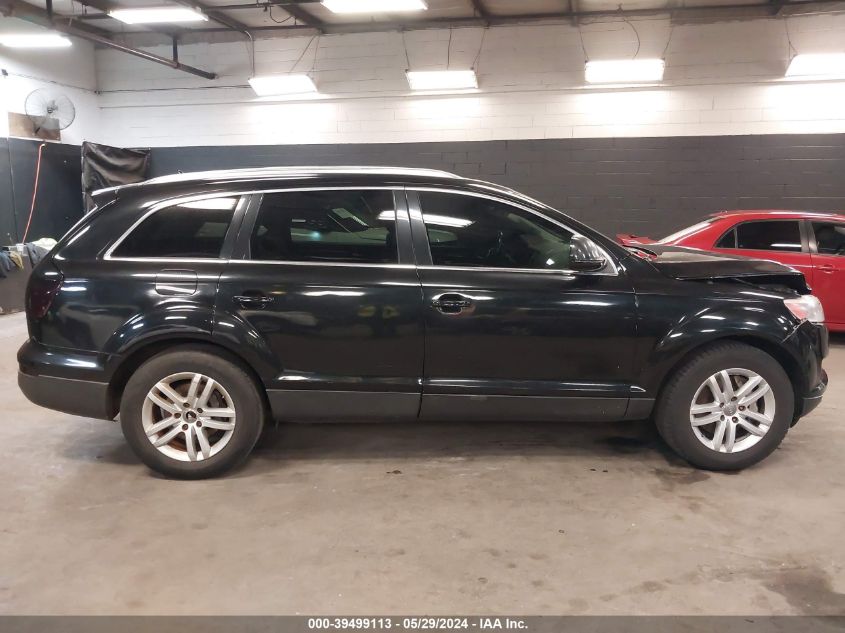 2008 Audi Q7 3.6 Premium VIN: WA1BY74L18D018780 Lot: 39499113