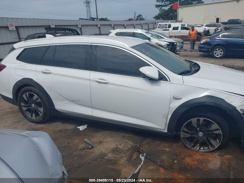 2018 Buick Regal Tourx Preferred VIN: W04GU8SX3J1174355 Lot: 39499115