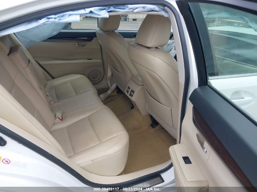 2014 Lexus Es 350 VIN: JTHBK1GG3E2096325 Lot: 39499117