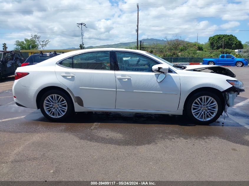 2014 Lexus Es 350 VIN: JTHBK1GG3E2096325 Lot: 39499117